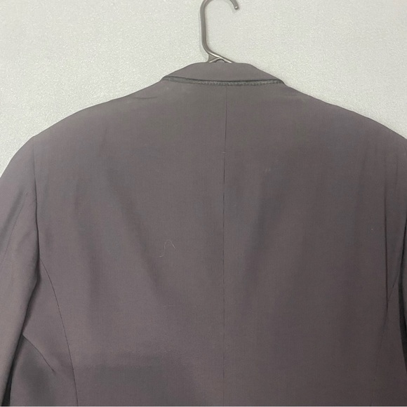 Giorgio Armani Le Collezioni blazer 46R Dark Blue Academia Professional Office - Picture 8 of 17